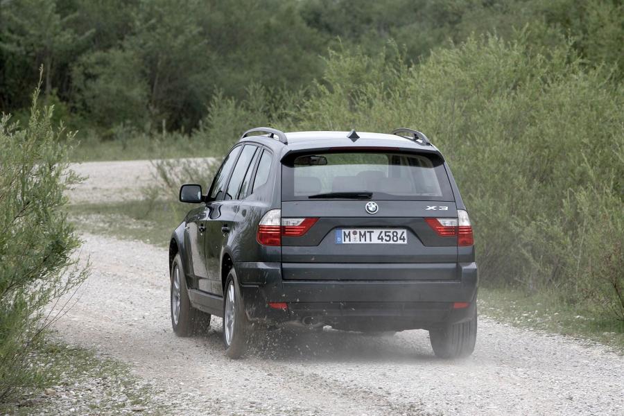  BMW X3 2007 года  (фото 60 из 150)